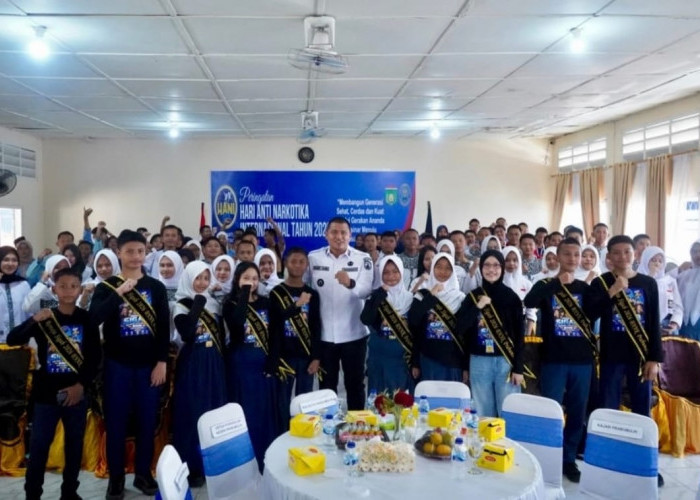 Waspada Narkoba dari Vape, Wawako Prabumulih Ingatkan Pelajar Tak Tergoda: Tekankan Peran Orang Tua