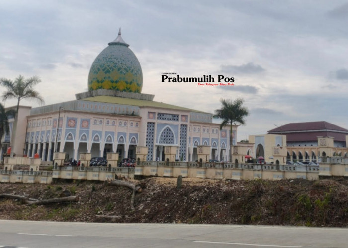 Rombongan Calon Haji Prabumulih Dilepas di Islamic Center