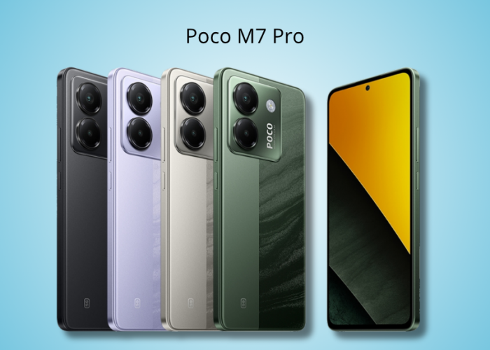 Poco M7 Pro 5G, Tawarkan Layar AMOLED 120Hz dan Kamera OIS di Harga Rp 2 Jutaan