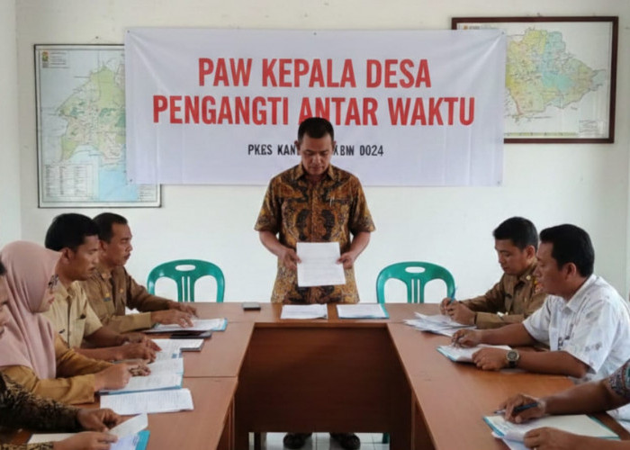 Tiga Kades di Banyuasin Mengundurkan Diri, Pemkab Siapkan Pemilihan Antar Waktu