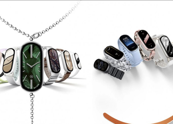Serupa tapi Tak Sama! Ini Perbandingan Smart Band 9 vs Smart Band 10