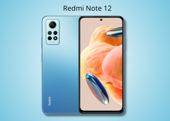 Redmi Note 12: HP Harga 1 Jutaan dengan Layar AMOLED 120Hz, Cocok Buat Streaming & Gaming Ringan!