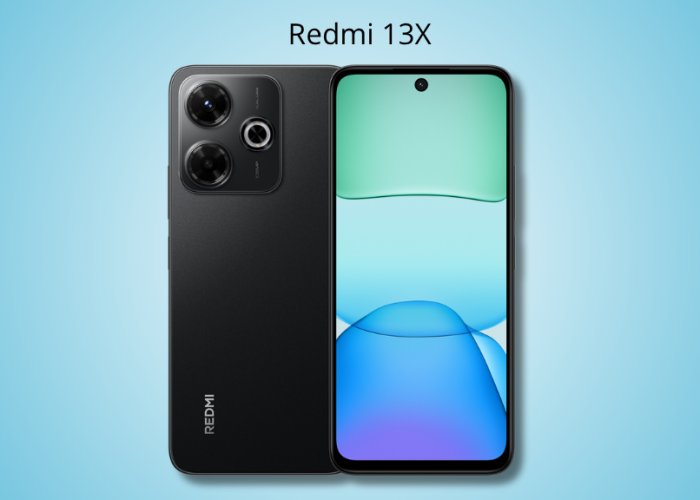 Redmi 13X Resmi Rilis: Usung Kamera 108 MP, Baterai Tahan Seharian & Harga Mulai Rp 1,7 Jutaan Juli 2025
