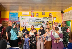 Cegah Stunting, 72 Balita di Desa Sinar Rambang Terima Bantuan PMT