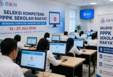 Seleksi CAT PPPK Sekolah Rakyat Dimulai 13 Juli, BKN Siapkan 42 Titik Ujian