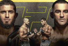 Hasil Akhir UFC 302 All Card : Islam Makhachev vs. Dustin Poirier