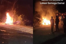 Bentrokan Dua Dusun di Bungo Usai Pertandingan Sepakbola, Tiga Motor Dibakar