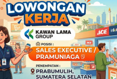 Kawan Lama Group Buka Lowongan Sales Executive di Prabumulih, Simak Syarat dan Cara Daftarnya