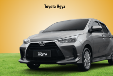 Toyota Agya Hadir dengan Tampilan Lebih Sporty, Irit BBM, dan Cocok untuk Pengguna Harian