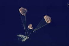 Setelah 10 Hari Keliling Bulan, Astronaut Artemis II Akhirnya Pulang