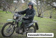 Kawasaki Meguro S1 Vs Stockman, Dua Motor Off Road dengan Mesin Tangguh