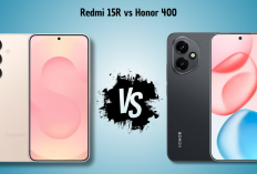 Redmi 15R vs Honor 400: Baterai 7.000 mAh Lawan Kamera 200 MP, Pilih Mana?
