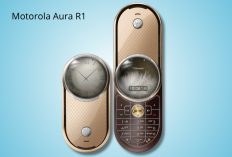 Motorola Aura R1, Ponsel Ikonik yang Tetap Diburu Kolektor di Tahun 2025