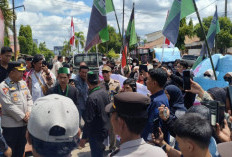 Dua Gelombang Aksi Damai di DPRD, Sampaikan Sejumlah Tuntutan