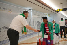 Alhamdulillah... Sebanyak 6.597 Jemaah Haji Indonesia Tiba di Madinah 
