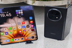 Ponsel Lipat Oppo Find N5 Resmi, Ini Spesifikasi Memukau yang Dibawanya