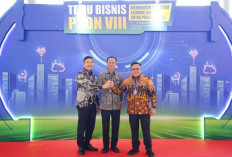 PJ Wako Prabumulih Hadiri Temu Bisnis Afirmasi P3DN