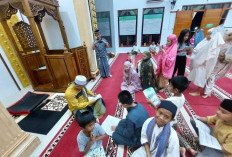 Makmurkan Masjid dengan Tadarus Bersama