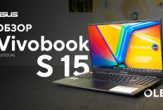 Asus Vivobook S 15 OLED: Detil Spesifikasi dan Harga di Indonesia