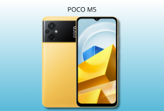 POCO M5: HP 1 Jutaan dengan Layar Mulus dan Performa Kencang, Cocok untuk Pemakaian Harian