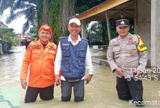 Banjir Rendam Dua Kecamatan di OKI, 1.864 KK Terdampak dan Ratusan Dievakuasi