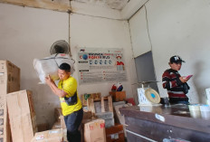 JNE Gelumbang Tetap Unggul di Tengah Persaingan, Bukti Komitmen Layanan Hingga Pelosok Muara Enim