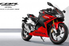 Tampil Premium dengan Kecepatan, Begini Plus Minus Honda CBR250RR