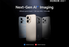 Honor 400 Meluncur 3 Juli, Bawa Kamera 200MP & Fitur AI Canggih!