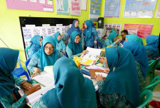 Pembinaan 10 Program PKK di Patih Galung, Ketua TP PKK Prabumulih Dorong Peran Aktif Kader