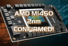 AMD Luncurkan Instinct MI450 2nm, Siap Gulingkan Dominasi Nvidia di Pasar GPU AI