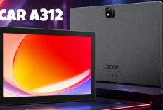 Acer A312 Pad Resmi Meluncur, Tablet Rp1 Jutaan dengan Layar 10,1 Inci