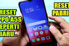 Cara Mudah Mereset HP Oppo A5s ke Setelan Pabrik untuk Mengatasi Error dan Hang