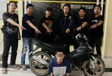 Curi Motor di Teras Rumah, Warga Karang Raja Terancam 7 Tahun Penjara