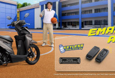 Gak Takut Kehilangan Lagi, Honda BeAT Sudah Miliki Fitur Smart Key