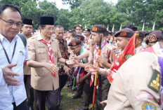 Menag: Gerakan Kepramukaan Madrasah Akan Siapkan Generasi Muda yang Kreatif dan Adaptif