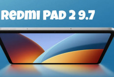 Redmi Pad 2 9.7 Meluncur, Tablet Ringkas untuk Kerja dan Hiburan