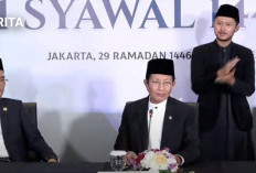  Kementrian Agama RI Umumkan Idul Fitri Jauh pada Senin 31 Maret 2025