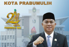 Ketua DPRD Deni Victoria: Selamat HUT Kota Prabumulih ke-24, Semoga Makin Jaya, Makmur & Sejahtera 