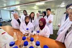 Olah Limbah Jadi Cairan Anti Karat, Pertamina Drilling Gandeng Gen Z Desa Kaplongan