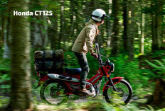 Motor Gaya Retro Untuk Petualangan Vs Retro Sport Modern, Pilih Honda CT125 atau Yamaha XSR 155