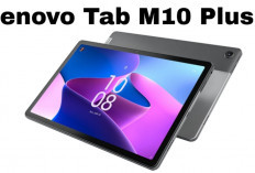 Lenovo Tab M10 Plus (3rd Gen): Tablet Kelas Menengah dengan Layar Luas dan Baterai Tahan Lama