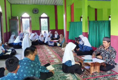 Siswa MTsN 1 Prabumulih Antusias Setor Hafalan dalam Kegiatan Ekstrakurikuler Tahfiz