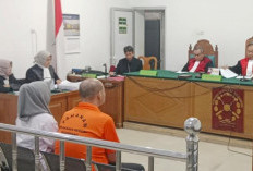 Pasutri Asal Jalan Nias Prabumulih Duduk di Kursi Pesakitan, Kasus Judi Adu Cupang Live TikTok