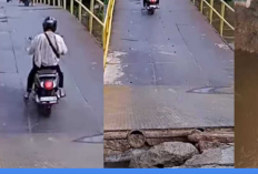Jembatan 27 Tahun Akhirnya Roboh, Kades: 