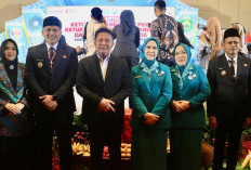 Hj Linda Arlan Dilantik sebagai Ketua TP PKK Prabumulih Periode 2025 - 2030