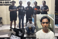 Gasak Harta IRT Senilai Rp5 Juta, Buruh Asal Muara Enim Diciduk Polisi: Sempat Buron 1 Tahun