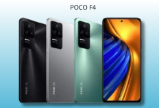 POCO F4: Ponsel Kencang Snapdragon 870, Layar AMOLED 120Hz, Harga Mulai Rp3 Jutaan!