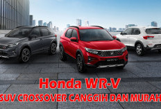 Canggih dan Murah, Honda WRV Tawarkan Kombinasi Elegansi, Kenyamanan dan Kinerja Optimal