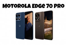 Motorola Edge 70 Pro Resmi Dirilis: Performa Ngebut, Kamera 50 MP, dan Baterai Jumbo