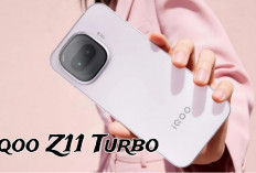 iQOO Z11 Turbo Segera Rilis, Bawa Snapdragon 8 Gen 5 dan Baterai Jumbo 7600 mAh